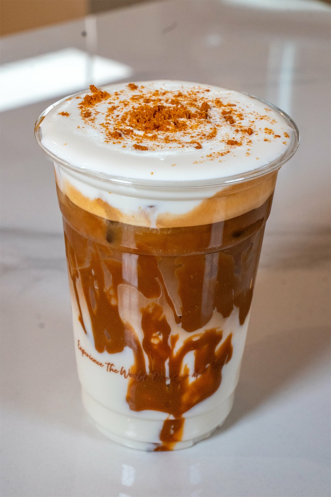 Biscoff Latte